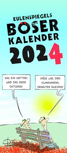 Eulenspiegels Böser Kalender 2024 von Eulenspiegel Verlag